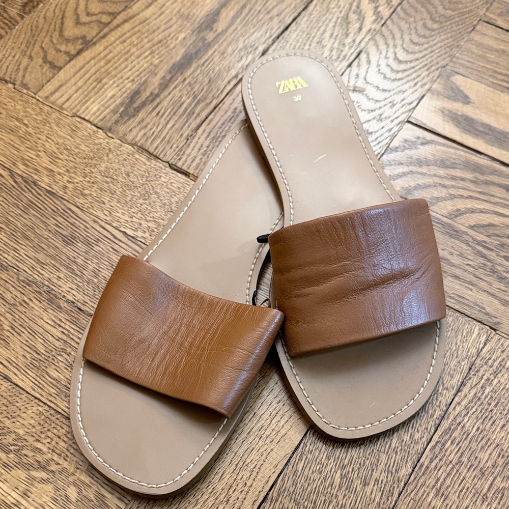 Zara Slide Sandals